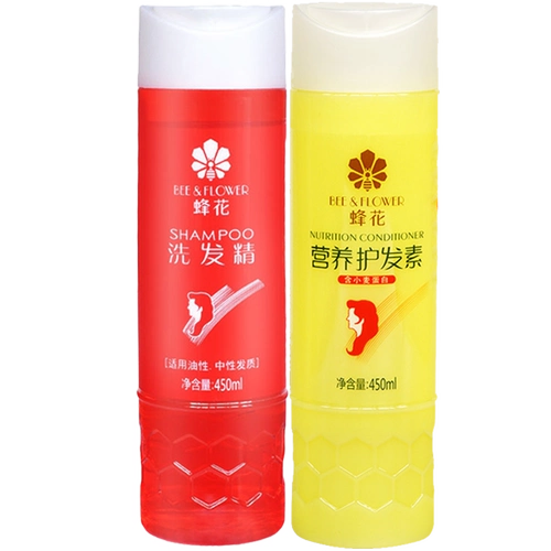 蜂花 Пшеничный белок скруббирующий набор