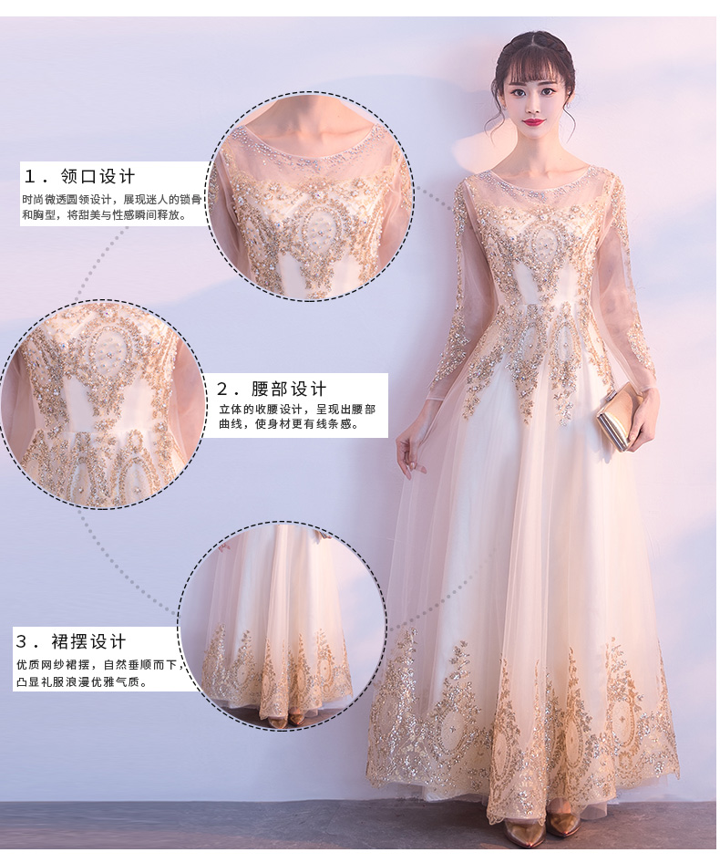 Robe du soir conventionnel - Ref 3213658 Image 10