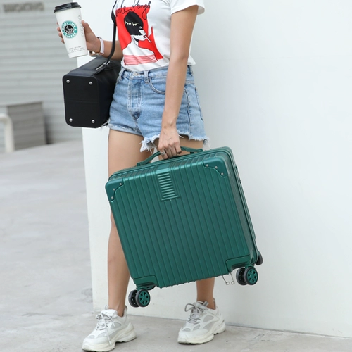 Портативный чемодан, свежая маленькая коробка, 18 дюймов, в корейском стиле