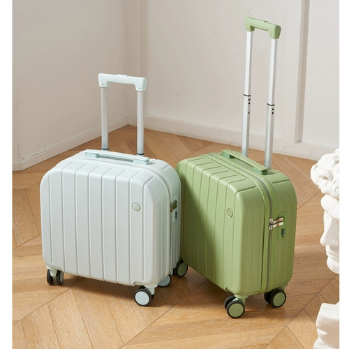 Портативный маленький высококачественный чемодан, свежая коробка, 18 дюймов