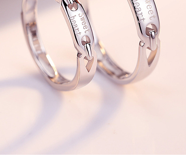 Bague mixte en Argenterie - Ref 3088823 Image 28