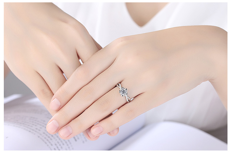 Bague Femme en Argenterie - Ref 3086477 Image 17