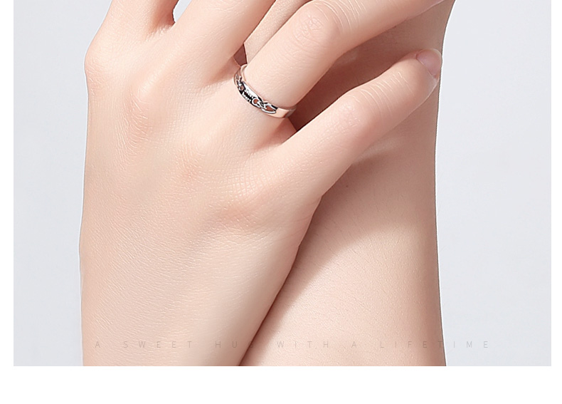 Bague mixte en Argenterie - Ref 3088823 Image 11