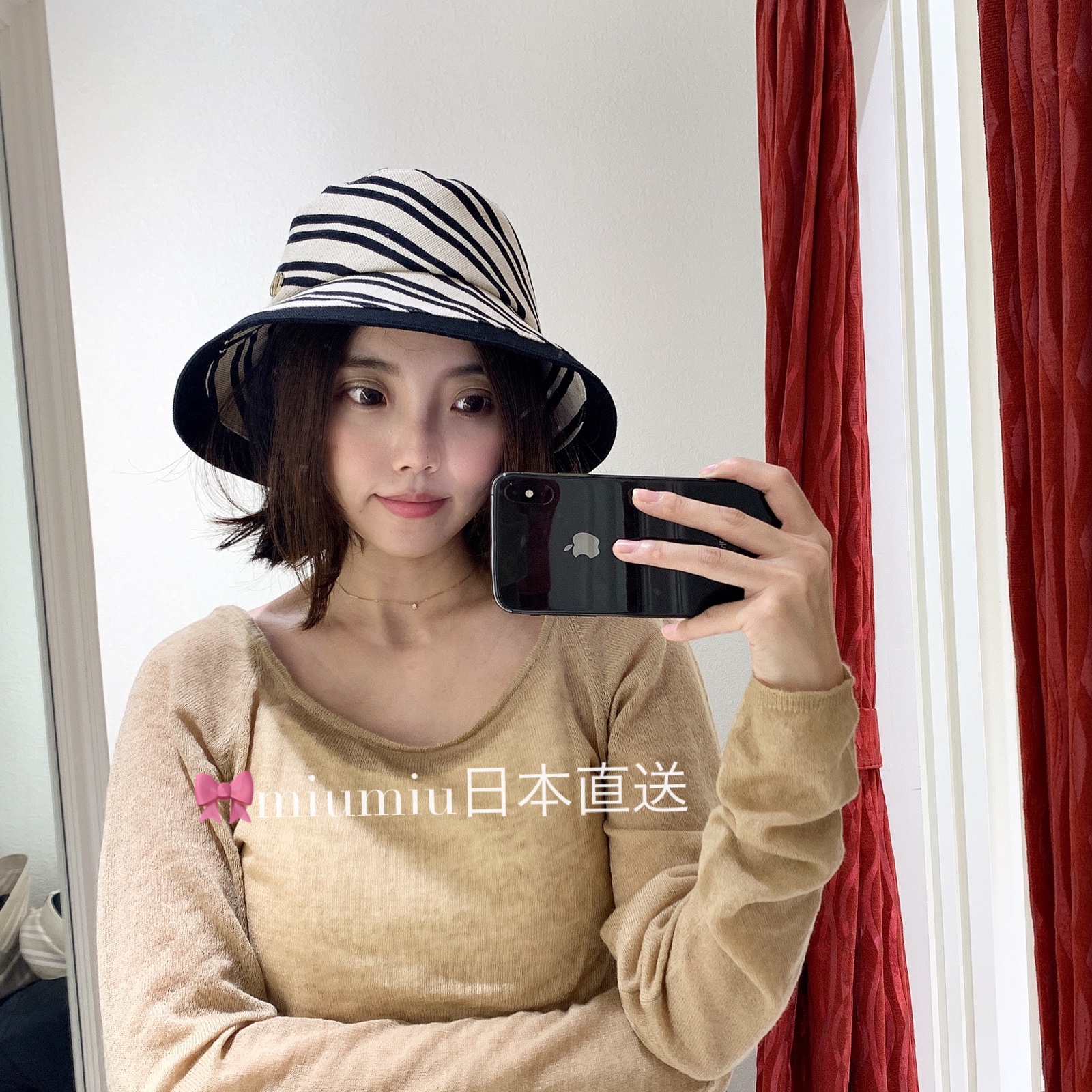 chapeaud o*override 57 5cm Japanese made cotton linen can be folded sunscreen fisherman hat