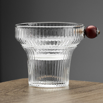 Glass tea filter Kung Fu tea set accessories fair cup tea filter tea filter tea bucket 489