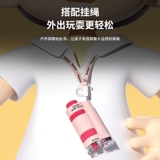 Детский микроскоп, портативный комплект для экспериментов для школьников, интеллектуальная игрушка для детского сада для мальчиков и девочек, наука