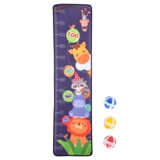 Дротики, липкий мяч, мультяшная игрушка, может прилипать к стенам и поверхностям