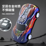 儿童合金小汽车玩具车男孩2一3岁宝宝回力车惯性迷你彷真赛车模型