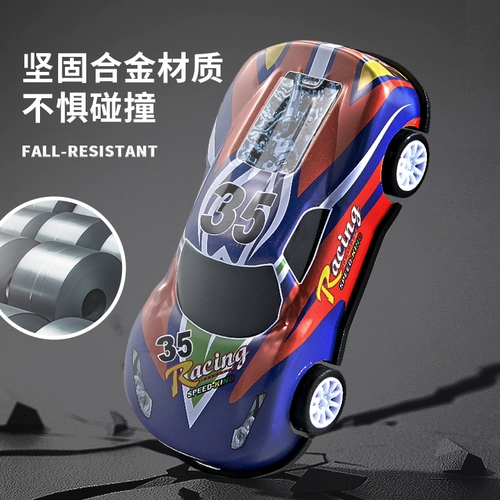 Warrior, детская металлическая игрушечная машина для мальчиков, инерционная маленькая машинка, гоночный автомобиль, модель автомобиля, 3 лет