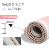 Детский игровой коврик для ползания для гостиной для домашнего использования, напольный коврик без запаха из пены, увеличенная толщина