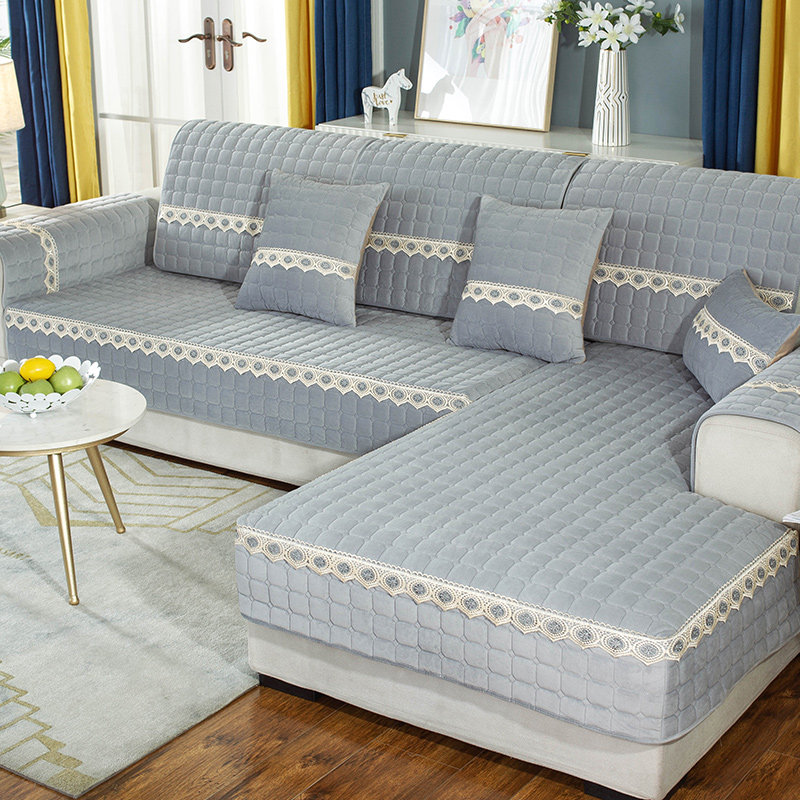 Sofa cover non-slip Nordic simple modern cushion thickened 2022 cover cloth towel sofa cushion four seasons