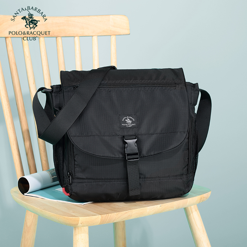 St Grand Paolo Male Bag Flip Mailbag Fashion Bag Men Skew Satchel Single Shoulder Bag Casual Sab Bag Inclined Shoulder Bag