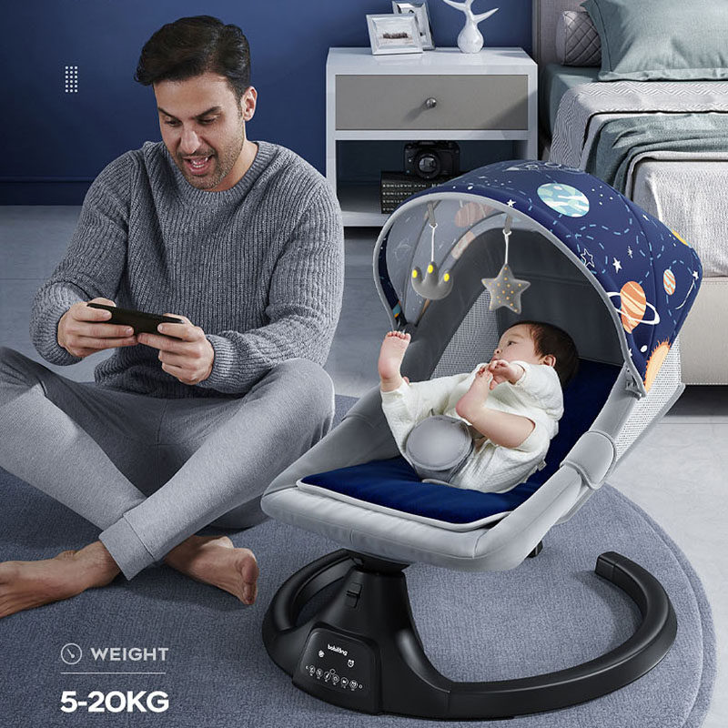 Baby soothing rocking chair | 2024's latest electric baby rocker review ...