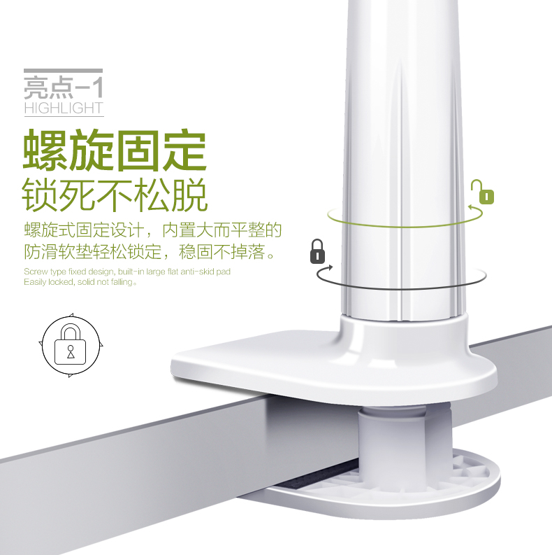 Điện thoại di động lười biếng khung khóa loại đôi clip lười điện thoại di động giường khung sáng tạo phổ quát điện thoại di động cơ sở - Phụ kiện điện thoại di động linh kien dien thoai