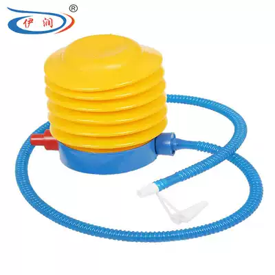 Foot pump compressor Foot pump pump 800cc charge and discharge 2 use outdoor can be used for easy carrying