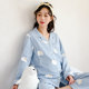 Home Time Postpartum Clothing Spring and Autumn Pure Cotton Postpartum Pregnancy Maternity Nursing Pajamas Autumn and Winter Maternal Nursing Home Clothing