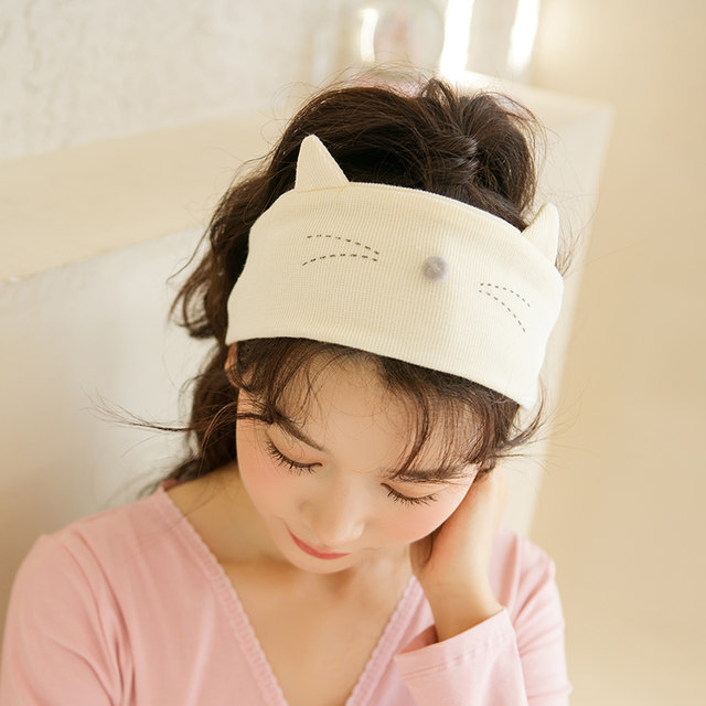 Home Time Confinement Headband Headband Women Pregnant Spring and Autumn Postpartum Forehead Protector Autumn and Winter Maternal Confinement Winter Hat