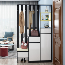Home shoe cabinet entrance Entrance Hall Cabinet partition cabinet living room screen cabinet modern simple double-sided door Hall Cabinet