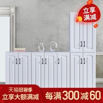 Yifei furniture shoe cabinet Blister door entrance cabinet Creative combination louver shoe cabinet Large capacity film pressure shoe cabinet customization