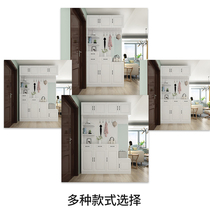 Yifei furniture door Hall Cabinet porch cabinet shoe cabinet combination European storage cabinet decoration cabinet partition cabinet Cabinet