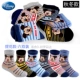 Vớ trẻ em Disney mùa thu và mùa đông bé trai và bé gái 3-5-7 mùa đông 9 tuổi vớ cotton dày ấm tất bé trai