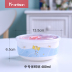 gào mên điện Bộ đồ ăn bằng gốm tròn bát tươi, ngăn, hộp ăn trưa, bộ kín, bát có nắp, lò vi sóng, hộp ăn trưa đặc biệt - Hộp cơm điện sưởi ấm hop com dien Hộp cơm điện sưởi ấm