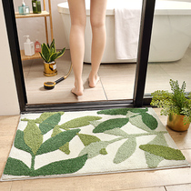  Floor mat Doormat Enter the door Bathroom floor mat Enter the door Household non-slip mat Door absorbent mat Bathroom carpet