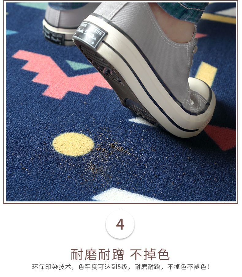 Sàn mat cửa mat cửa nhà thảm foyer cửa thảm có thể được cắt thảm nhập cảnh - Thảm sàn xốp trải sàn