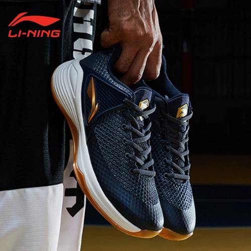Li Ning, баскетбольная обувь, износостойкая низкая амортизирующая спортивная обувь, коллекция 2021