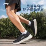 Li Ning, летняя амортизирующая дышащая спортивная спортивная обувь, мягкая подошва