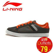 Giải phóng mặt bằng Li Ning của nam giới giày thường giày mùa hè thể thao cuộc sống thoáng khí không trượt mặc cổ điển giày thường giày trượt