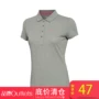 Li Ning của Phụ Nữ Ngắn Tay Áo Mùa Hè Loạt Đào Tạo Thể Thao Thoáng Khí Giản Dị POLO Áo Sơ Mi Nữ của Thể Thao Tops áo polo 