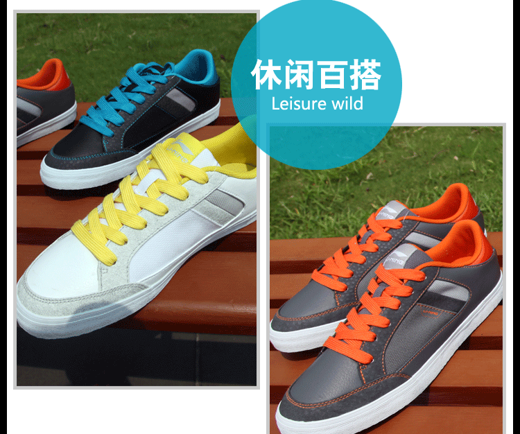 Giải phóng mặt bằng Li Ning của nam giới giày thường giày mùa hè thể thao cuộc sống thoáng khí không trượt mặc cổ điển giày thường giày trượt shop giày sneaker