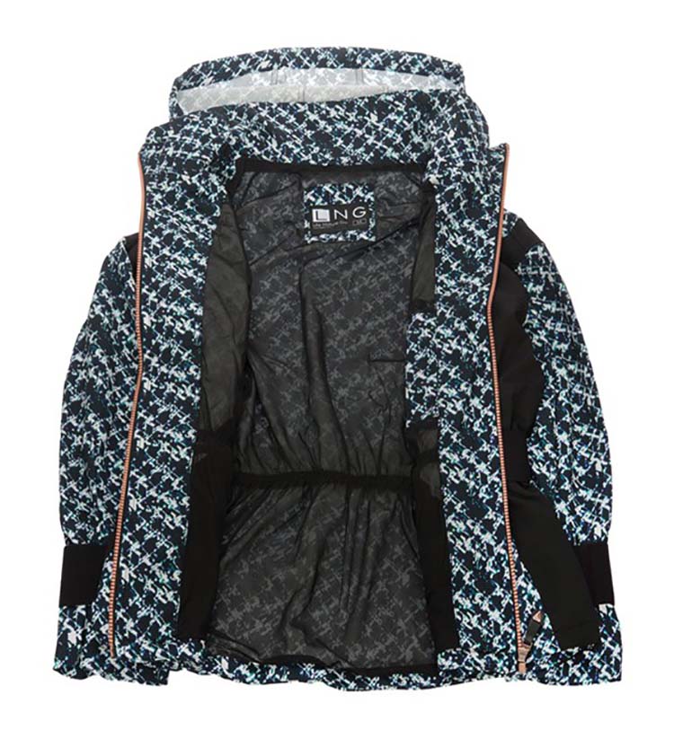 Áo khoác thể thao Li Ning áo khoác nữ kiểu LNG đích thực từ Seoul quần áo thoáng khí và áo khoác nữ thoáng khí áo gió lót lông cừu uniqlo nữ