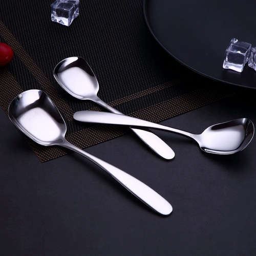 304 из нержавеющей стали Fangshou West Food Spoon Spoon Pan