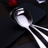 304 из нержавеющей стали Fangshou West Food Spoon Spoon Pan