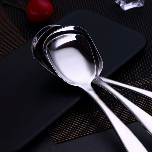 304 из нержавеющей стали Fangshou West Food Spoon Spoon Pan
