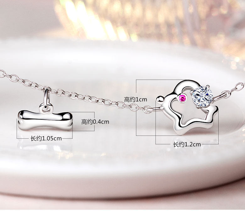 Bracelet de cheville Femme en Argenterie - Ref 3104391 Image 19