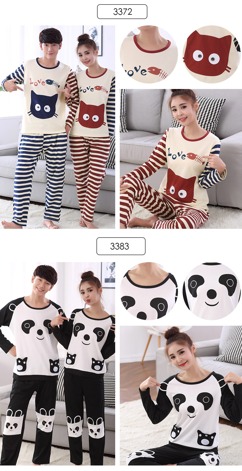 Pyjama mixte en Coton à manches longues - Ref 3006011 Image 19