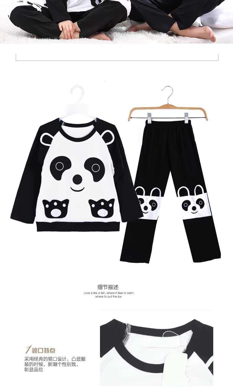 Pyjama mixte en Coton à manches longues - Ref 3005527 Image 18