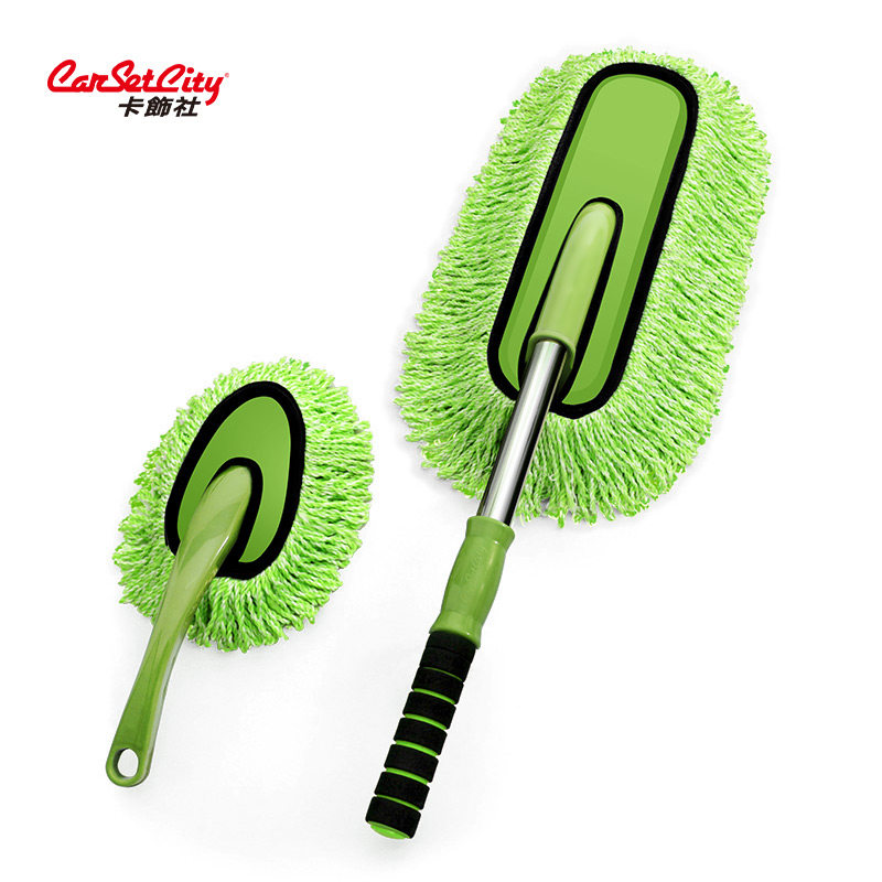 Carwear Union Car Wash Mop Car Wash Soft Hair Car Sweep Ash Dust Removal Unhurt Car Wiping Car Special Mop Brush subgod