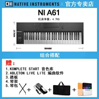 A61 61 Key+Pedal+Piano Frame+Piano Bag+настоящий программный источник звука