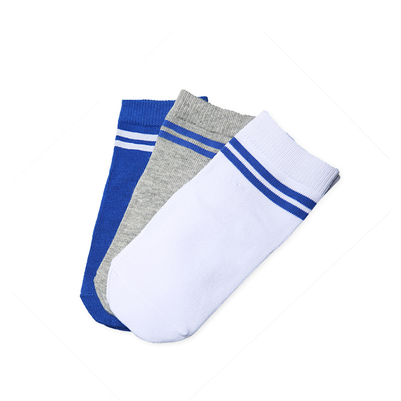 Anta Kids Socks trai Mid-Sock 3 đúp Packed Childrens Midsocks Set 2020 Fall New Mid-Size Kids Socks.