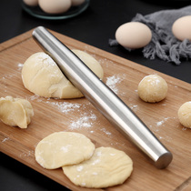 onlycook 304 stainless steel rolling pin household baking rolling stick dumpling skin dry noodle tool New