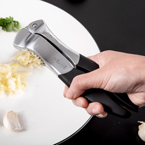 onlycook Thick garlic press household garlic tools zinc alloy garlic mash peel garlic kitchen gadget New