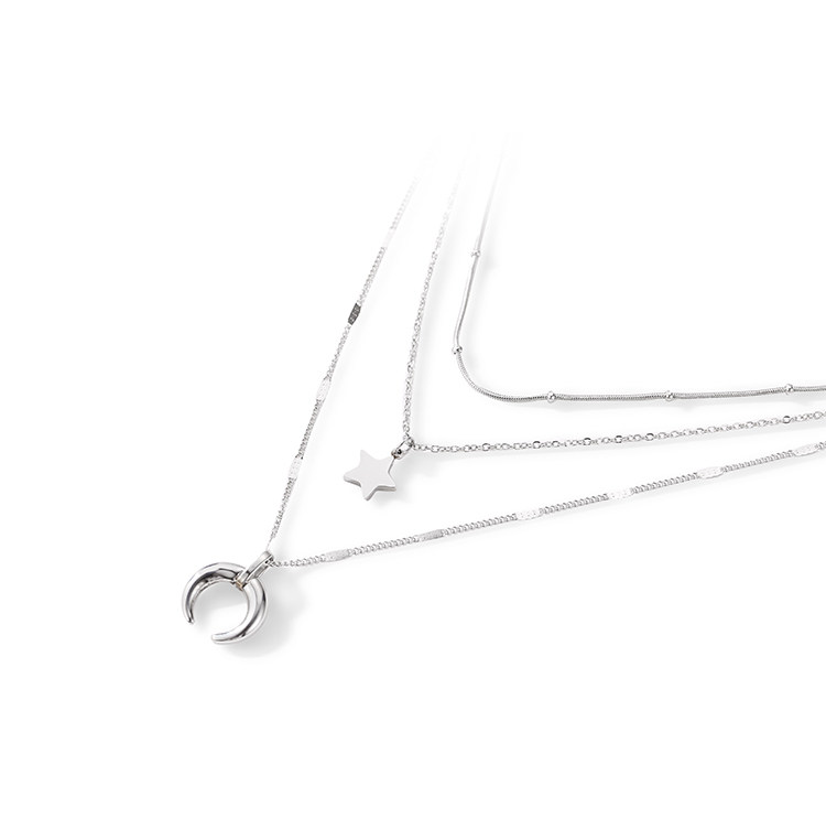 Retro Luxury Titanium Steel Necklace Image 9