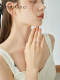 여성용 Dodogogo Joint Ring Light Luxury Niche Design Set Index Finger Ring Internet Internet Fashion Personality Circle Ring