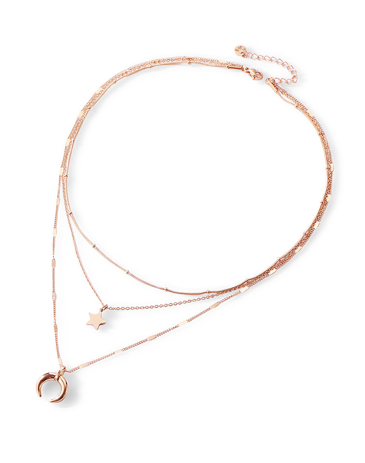 Retro Luxury Titanium Steel Necklace Image 4