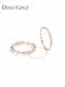 여성용 Dodogogo Joint Ring Light Luxury Niche Design Set Index Finger Ring Internet Internet Fashion Personality Circle Ring