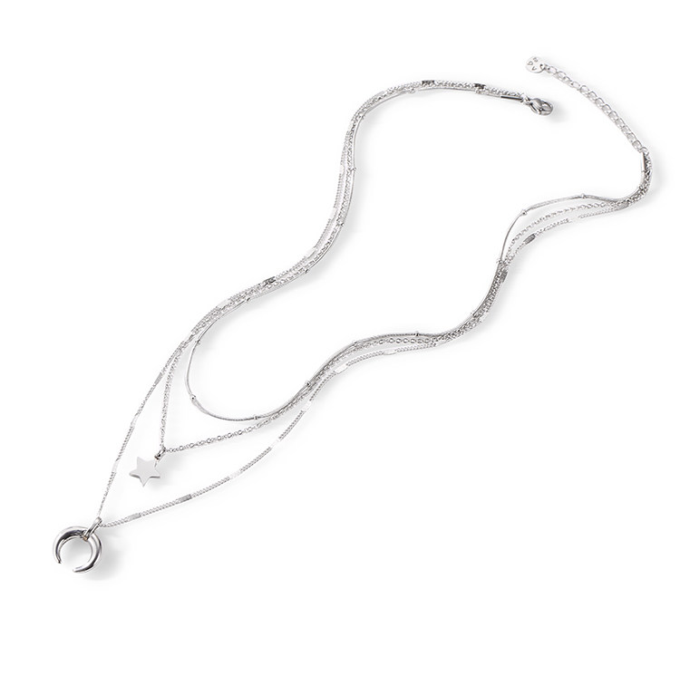 Retro Luxury Titanium Steel Necklace Image 3